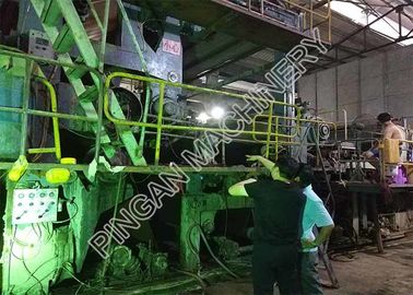 Test Liner Small Scale Manufacturing Machines 3600 Fourdrinier Craft Paper Machine