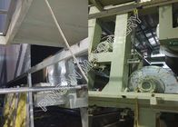 Big Jumbo Rolls Kraft Paper Making Machine High Efficiency Bottom Wire 19m