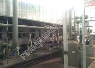 Full Automatic Paper Board Making Equipment 304 Stainless Steel Pulp Feed Pipe