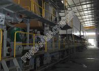 Thick Chipboard Paper Making Machine One And Half Floor High Speed