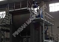 Inclined Type Sizing Machine Newspaper Making Machine Newspaper Production Line With Roll Warehouse