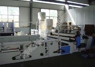 Tissue Paper Slitting And Rewinding Machine Automatic Core Pulling Remote Control