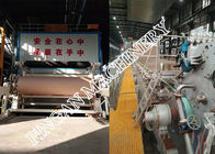 Air Cushion 250g/M² 4800mm Cement  Bag Paper Making Machine