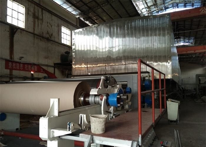 High Grade Corrugated Cardboard Production Line For Making Test Liner Paper