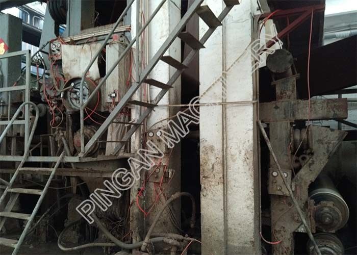 Left Hand Kraft Paper Making Machine High Output Customized Dimension