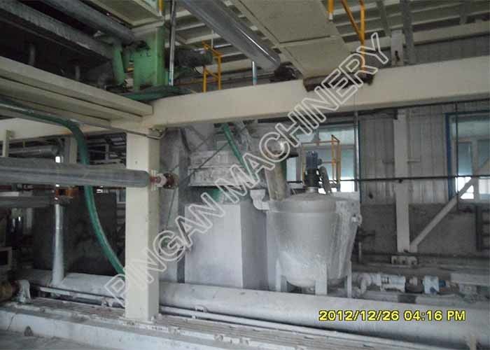 Automatic A4 A3 Copy Paper Production Line Roll Cylinder Stainless Steel