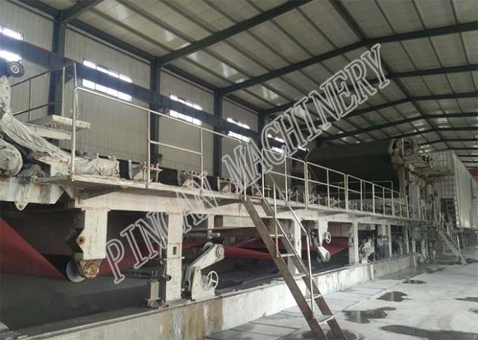 Energy Saving Fluting Paper Machine Two Floors Layout Fourdrinier Type