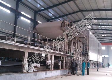 Two Wire Fluting Paper Machine Grey With Cooking System And Size Press