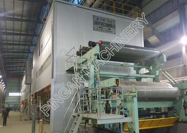 Single Floor Kraft Paper Making Machine High Efficiency Kraft Paper Mill Machinery
