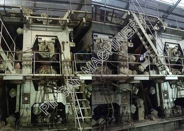 Single Wire Kraft Paper Machinery Stable Running Output 155T / Day