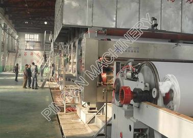 Fast Speed Copy Paper Production Equipment One Floor High Configuration
