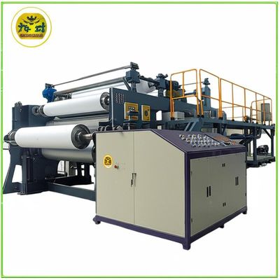 AC Frequency Conversion Drive Mode Paper Making Machine for 80-200g/m2 Output Paper Production Line
