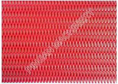 High Level Paper Making Polyester Fabric Woven Spiral Type Wear Resistance