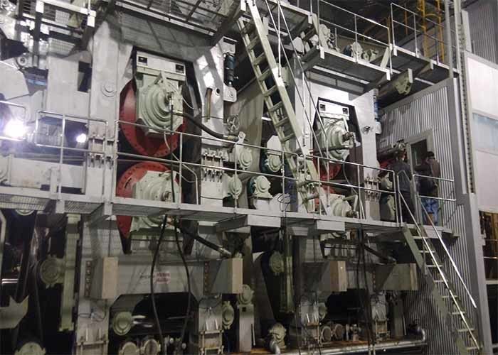 Multi - Dryers Fluting Paper Machine High Speed Craft Paper Industry