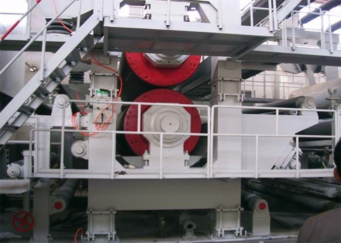 Newspaper Paper Manufacturing Machine Recycling From Waste Paper