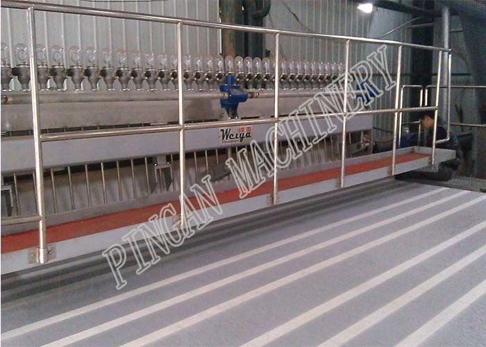 Energy Saving Fluting Paper Machine Two Floors Layout Fourdrinier Type