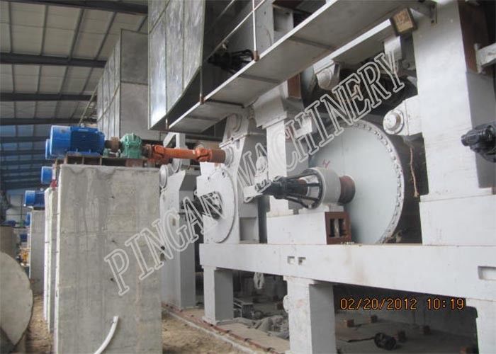 Single Wire Fluting Paper Mill Machine For Making High Strength Corrugated Paper