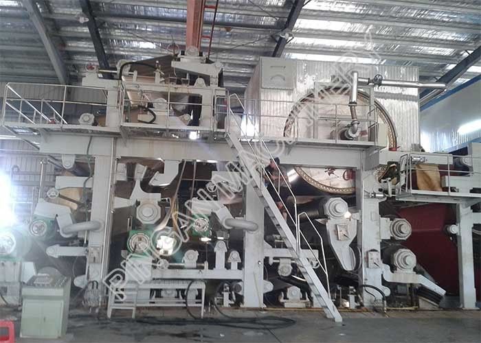 Complete Set Corrugated Fluting Paper Machine Full Automatic One Floor