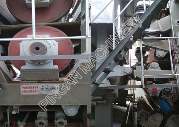 High Grade Fluting Paper Machine Paper Mill Equipment OCC Virgin Pulp