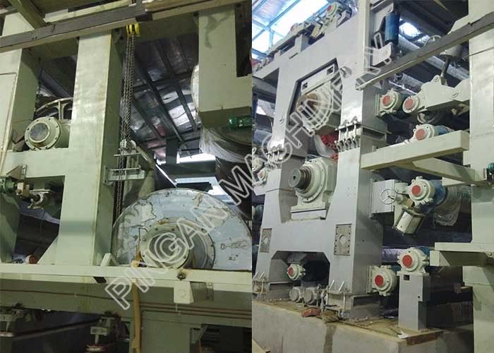 High Grade Kraft Paper Making Machine Full Automatic ISO9001 Standard