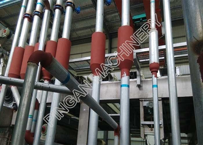 Multi Dryers Craft Paper Mill Machinery High Efficiency Section Drive