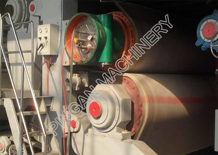Fast Speed Copy Paper Production Equipment One Floor High Configuration