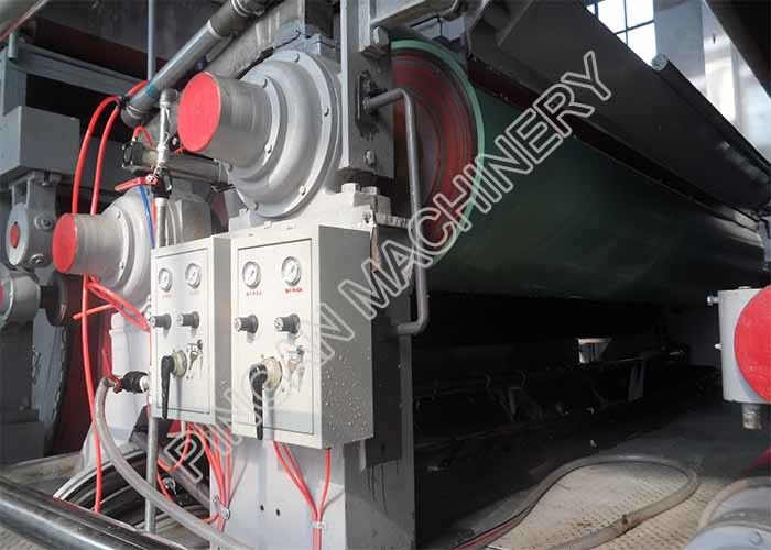 Writing Copy Paper Making Machine Durable Offset Paper Production Line