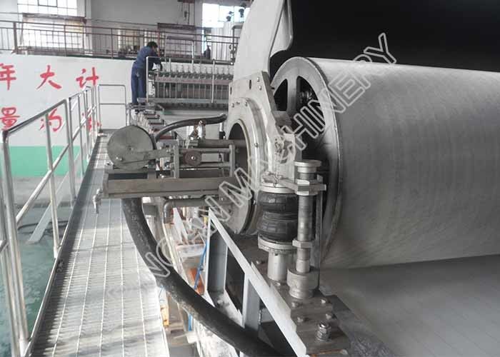 PLC Control Offset Paper Making Machine For Light Industrial Machinery