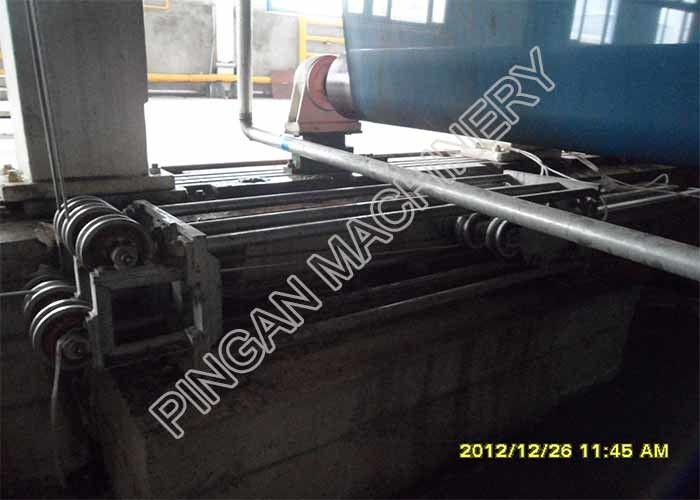 White Printing Copy Paper Making Machine Single Wire One Floor Layout