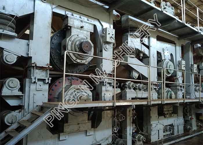 High Configuration Duplex Paper Board Making Machine Kraft Paper Machine