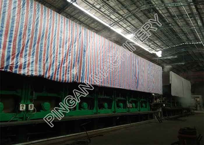 Full Automatic Coated Corrugated Paper Making Machine High Efficiency
