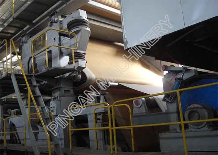 White Top Duplex Paper Board Making Machine Kraft Paper Mill Machinery