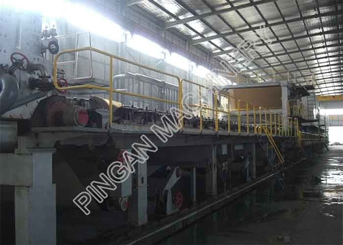 Automatic Duplex Paper Board Making Machine Produce Various Cardboard Papers