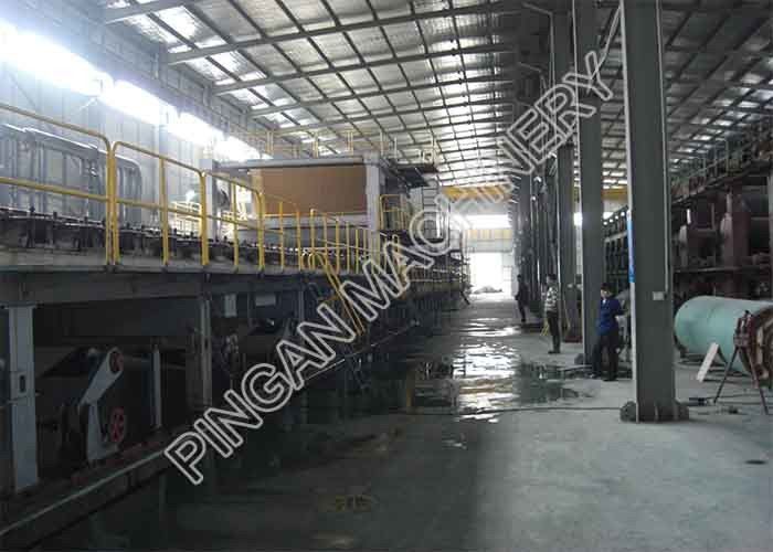 Automatic Duplex Paper Board Making Machine Produce Various Cardboard Papers