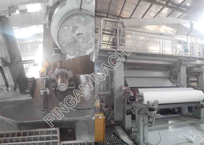 High Configuration Tissue Paper Manufacturing Machine 304 SS Screw