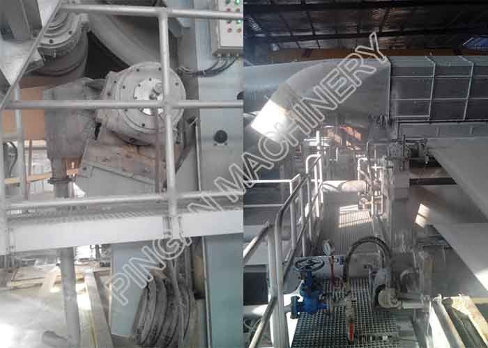 Sanitary Paper Making Machine 304 Stainless steel Corrector and Tensioner