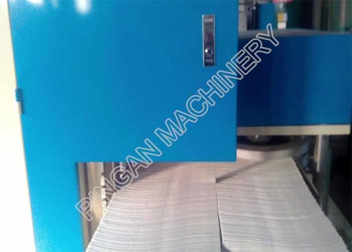 Rewinding Paper Folding Machine High Strength Electronic Counting System