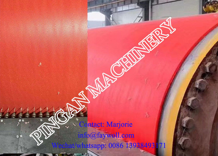 1950mm 150m/Min 100kN/M Paper Making Machine Rolls