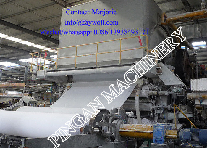 45# Dia 1800mm 40g/M2 Tissue Paper Making Machine
