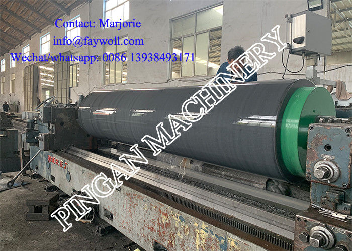 850x4200mm Smoothing Press Upper Paper Machine Rolls