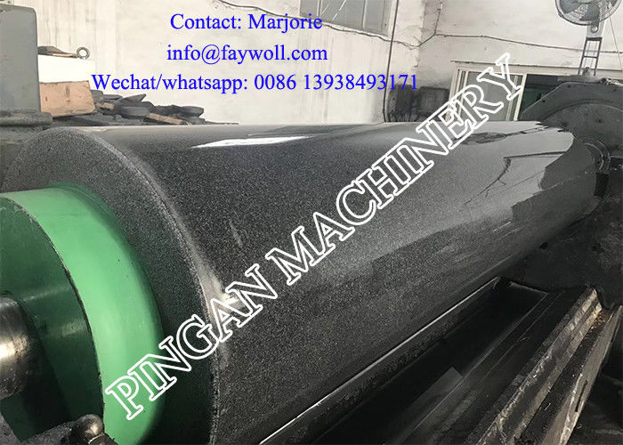 5MPa 850x4200mm Natural Granite Paper Machine Rolls
