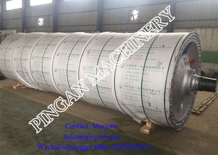 Paper Making HT250 Dia 3000mm High Grade Dryer Cylinder