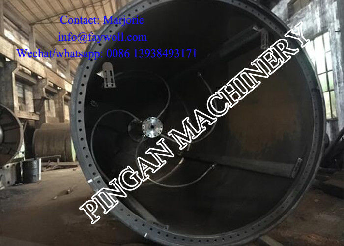 Cast Iron 1200m/Min HT350 Paper Making Dryer Cylinder