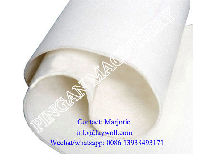 Wet Resistant Single Layer 1450gsm Paper Making Press Felt