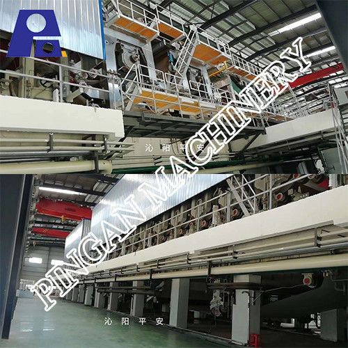 21m Wire 160g/M2 4200mm Kraft Paper Making Machine
