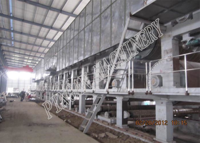 A Grade Fluting Paper Machine Fourdrinier Wire Kraft Paper ...