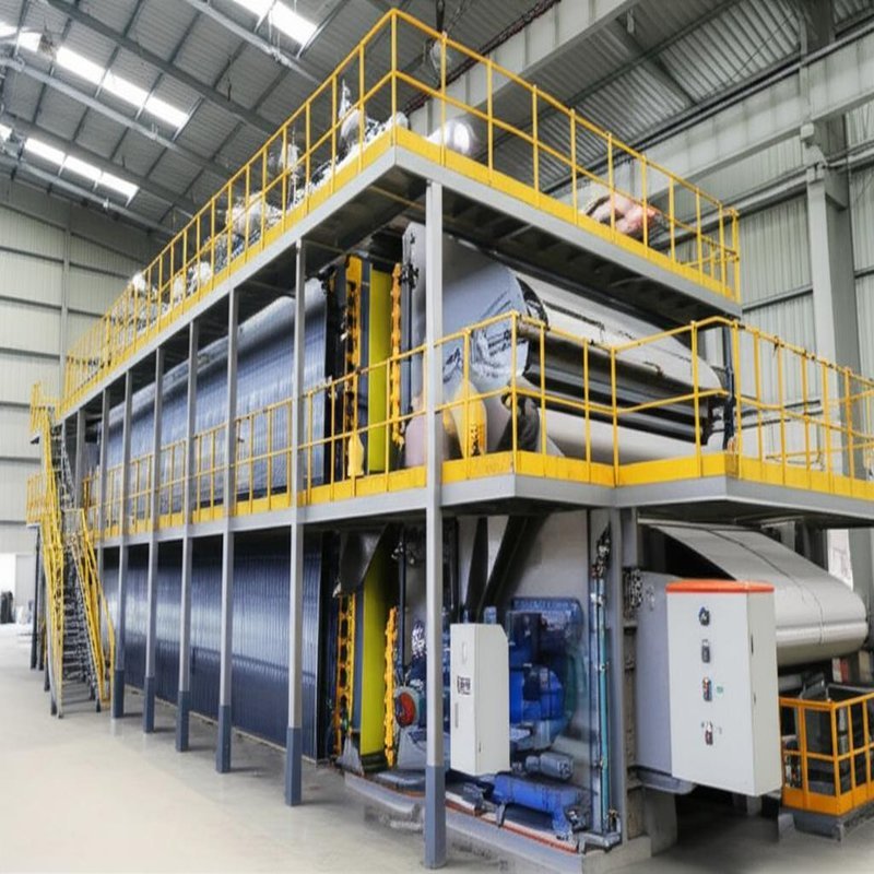 Frequency Producing Machine AC Frequency Conversion Drive Mode Kraft Paper Making Machine Equipped ...