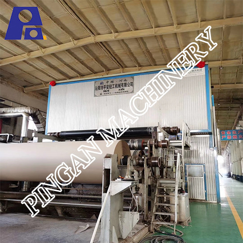 4200mm Paper Width 21m Wire Cardboard Making Machine