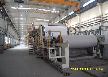 High Efficiency Duplex Paper Board Making Machine Craft Paper Industry