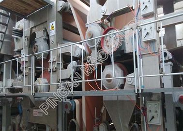 High Configuration Kraft Paper Making Machine Efficient Recycling High Speed